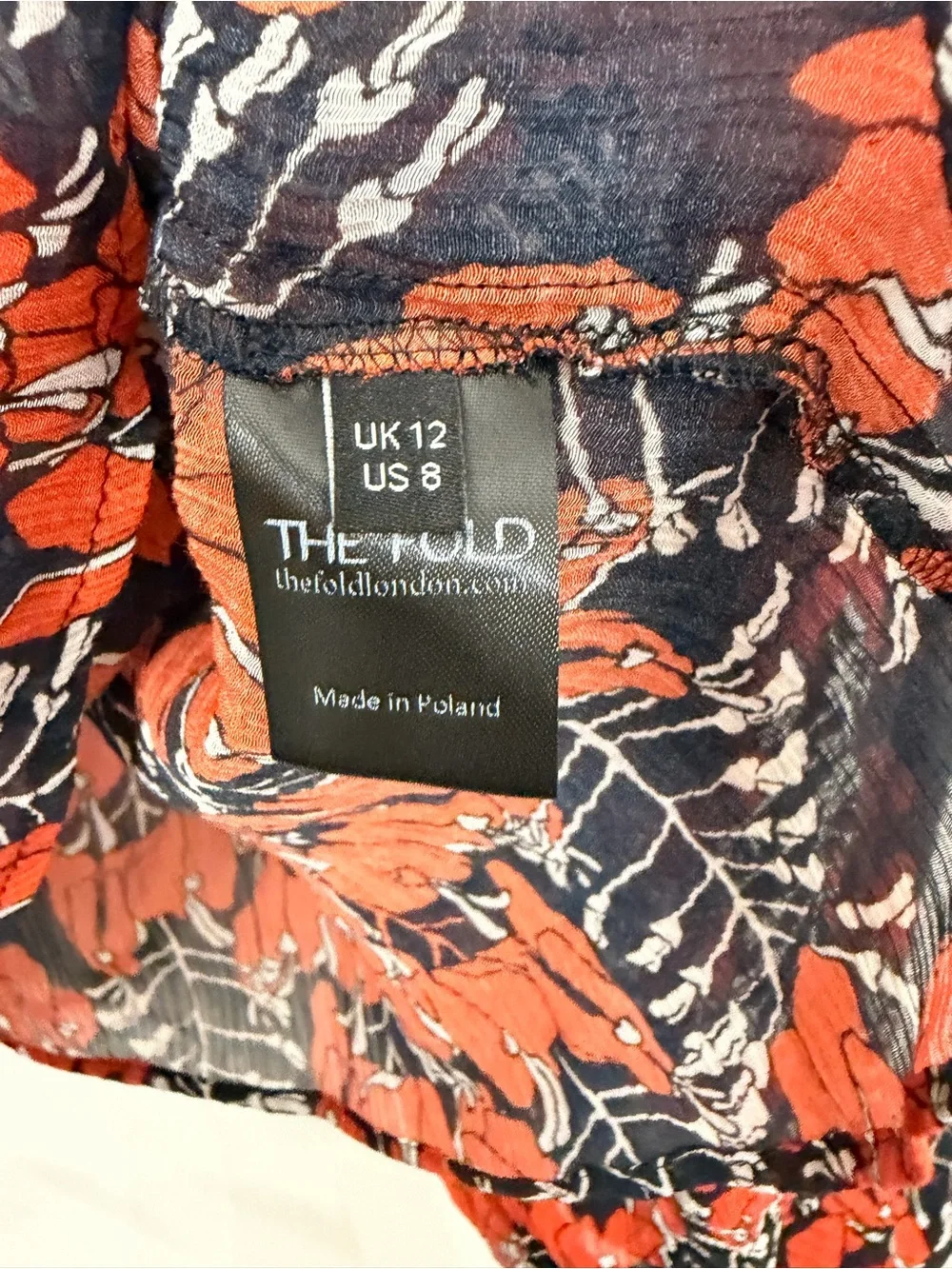 The Fold fold sheer